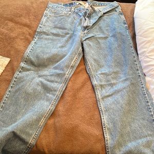 Men’s vintage blue jeans size 38x30. Sonoma brand.